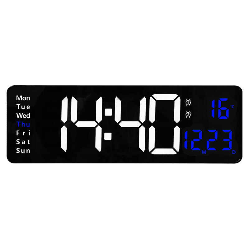 Large LED Digital Wall Clock