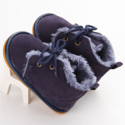 Newborn Baby Girl Shoes Warm Snow Boots Toddler Infant Booties