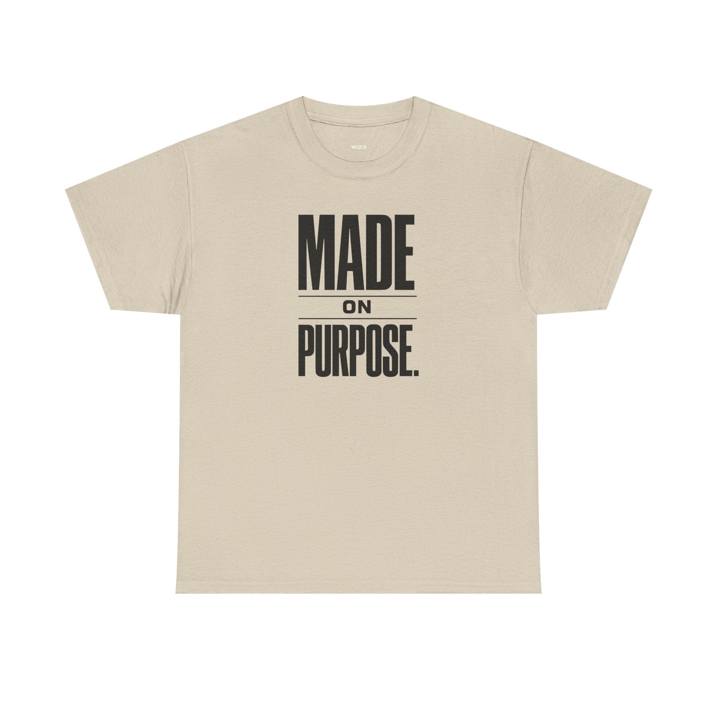MADE ON PURPOSE. STREETWEAR GRAPHIC TEE