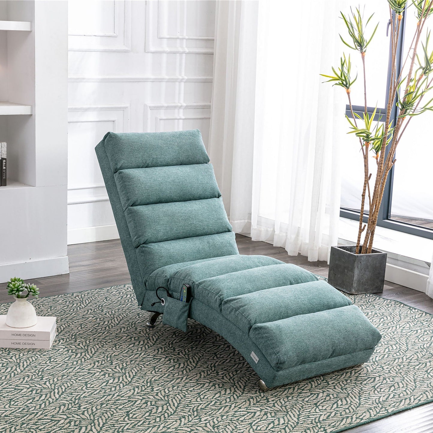 Massage Chaise Lounge Indoor With Remote Control