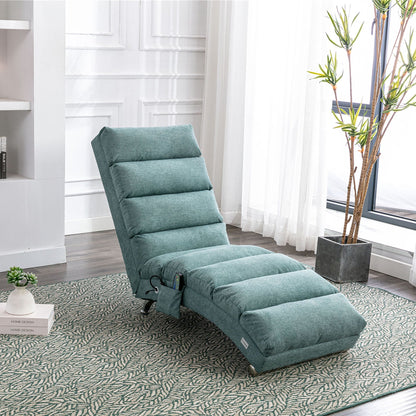 Massage Chaise Lounge Indoor With Remote Control