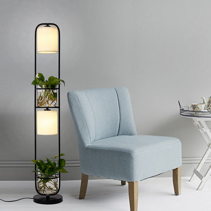 Vertical Plant Hydroponic Floor Lamp
