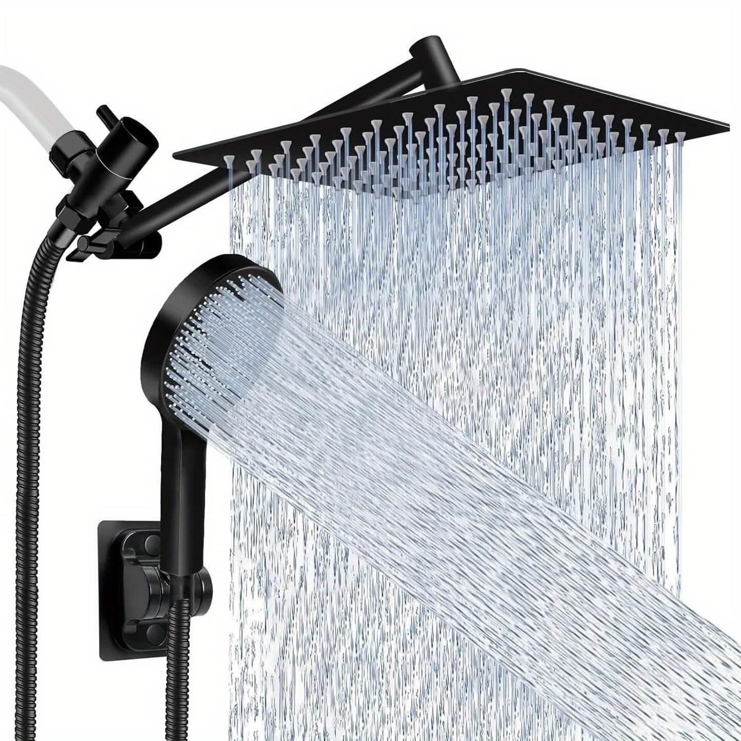 High Pressure Rainfall & Handheld Shower Head