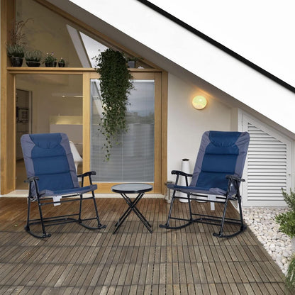 Three Piece Outdoor Patio Furniture Set