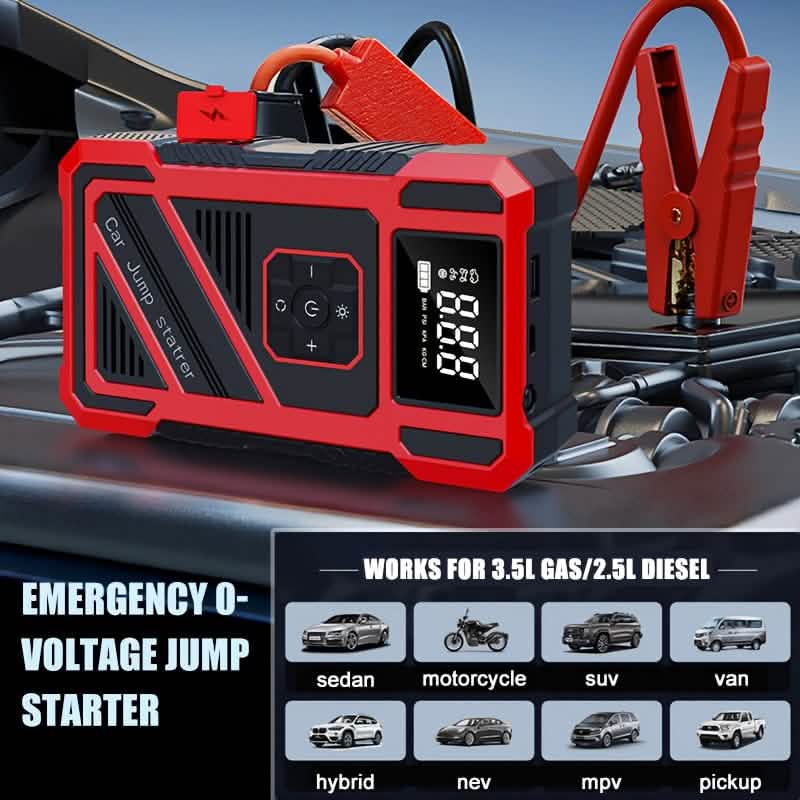 Car Jump Starter & Portable Compressor