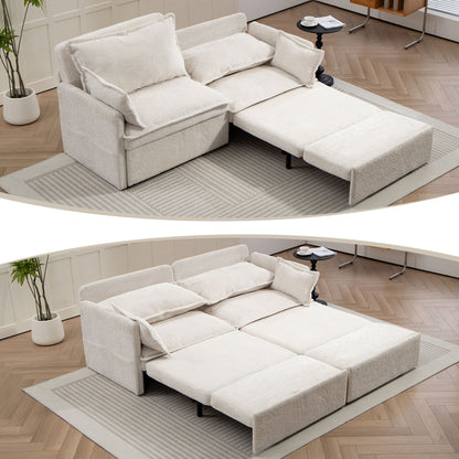Pull Out Sofa Bed, Convertible Sleeper Sofa