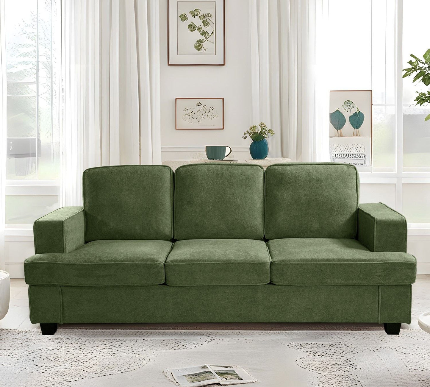 Modern Sofa, Comfortable Couch
