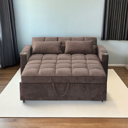 3 In 1 Convertible Sleeper Sofa Bed