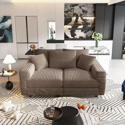 Modern Comfy Upholstered Sofa Cloud Couch