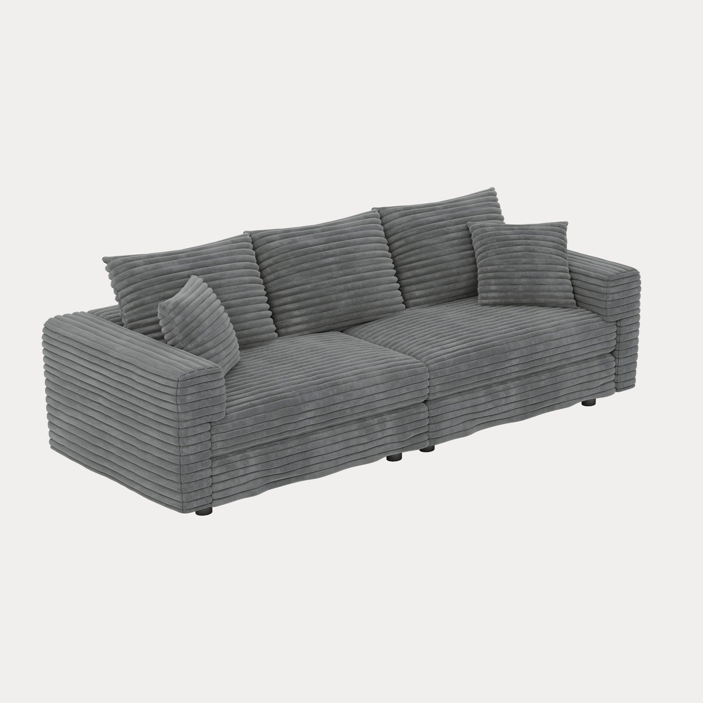 Modern Comfy Upholstered Sofa Cloud Couch