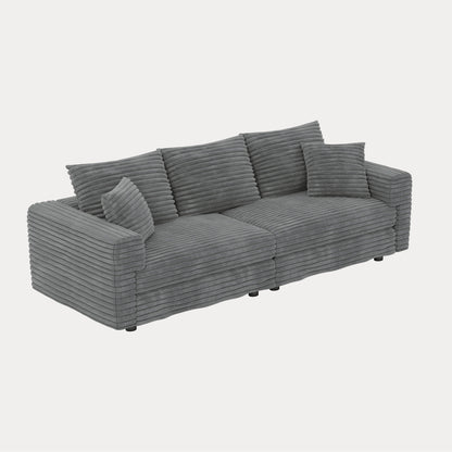 Modern Comfy Upholstered Sofa Cloud Couch