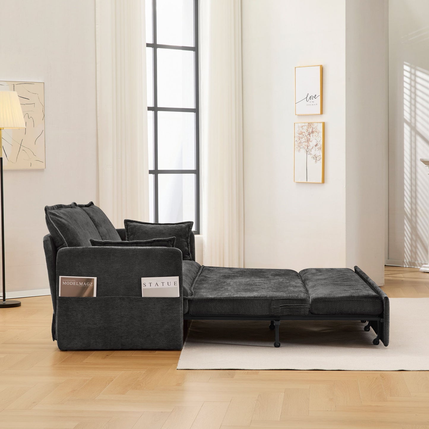 Pull Out Sofa Bed, Convertible Sleeper Sofa
