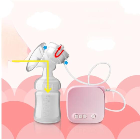 Automatic Milk Pumps Kit Electric Breast  Natural Suction