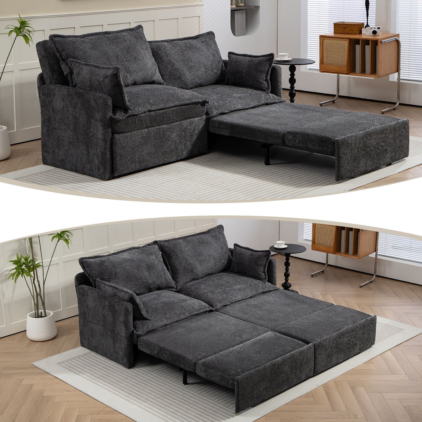 Pull Out Sofa Bed, Convertible Sleeper Sofa