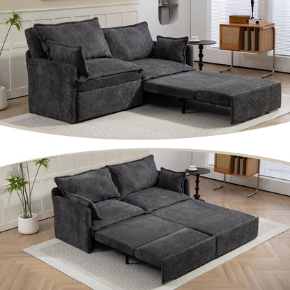 Pull Out Sofa Bed, Convertible Sleeper Sofa