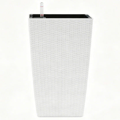 Square Large Planter With Automatic Watering System