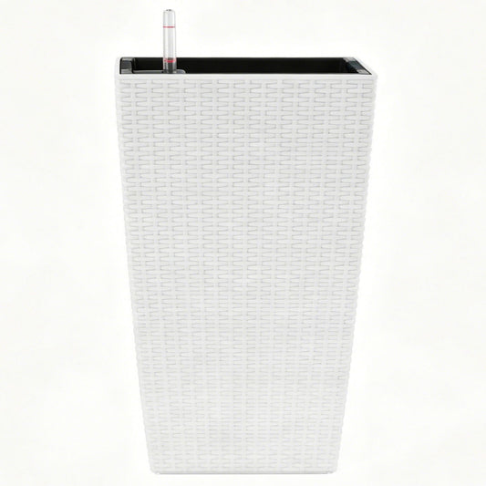Square Large Planter With Automatic Watering System