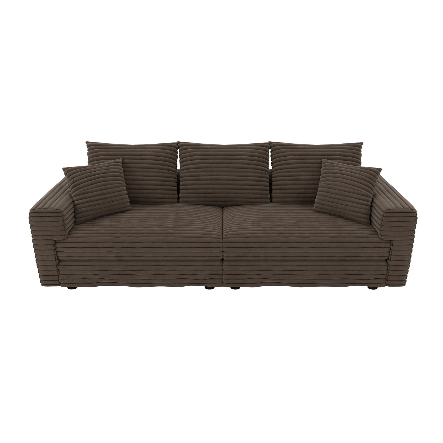 Modern Comfy Upholstered Sofa Cloud Couch
