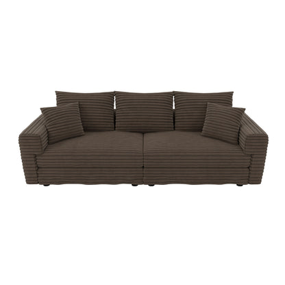 Modern Comfy Upholstered Sofa Cloud Couch