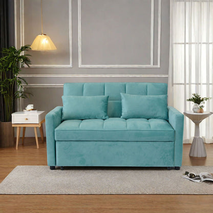3 In 1 Convertible Sleeper Sofa Bed