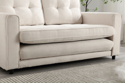 3 Fold Sofa Convertible Futon Couch sleeper
