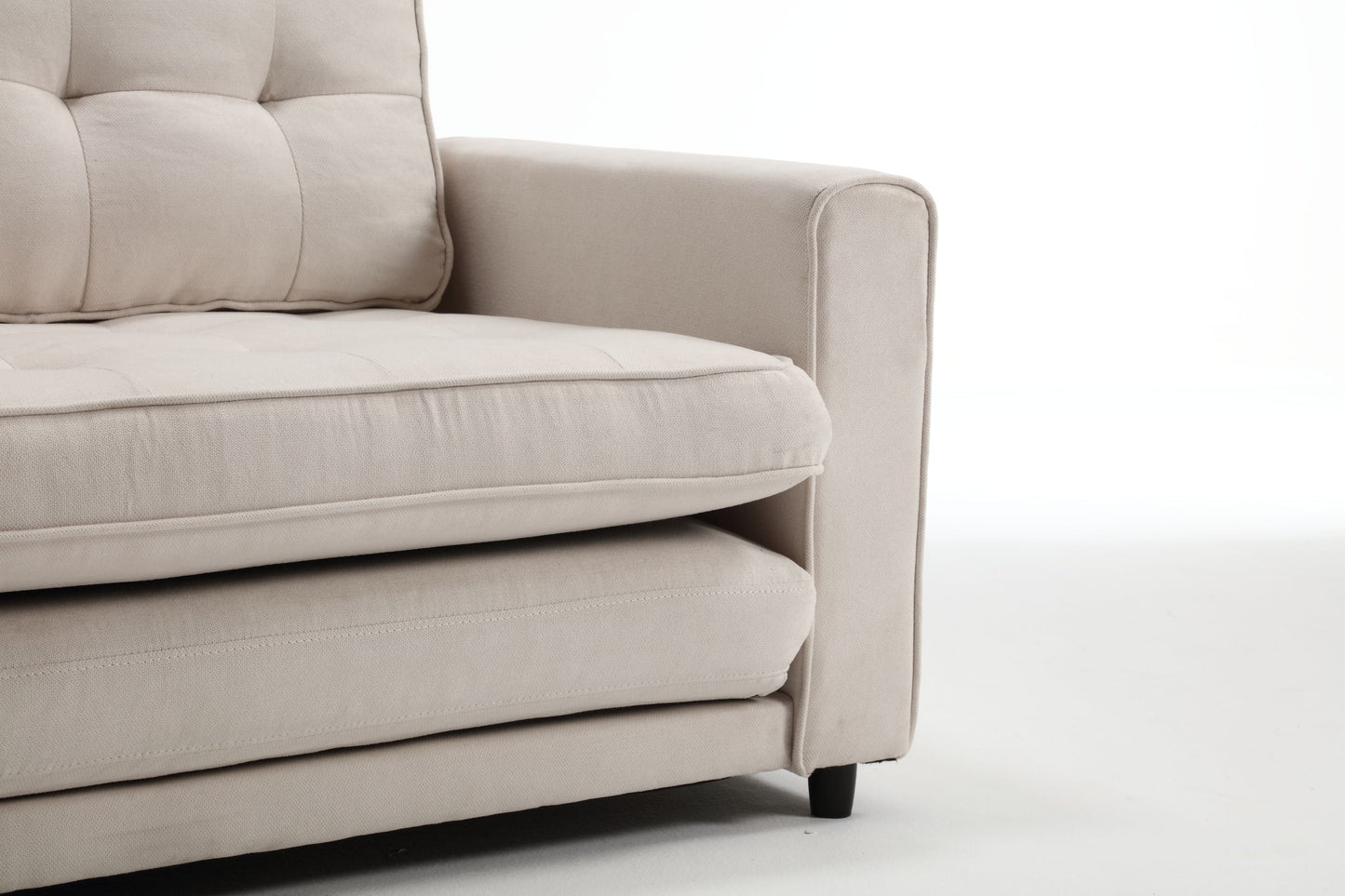 3 Fold Sofa Convertible Futon Couch sleeper