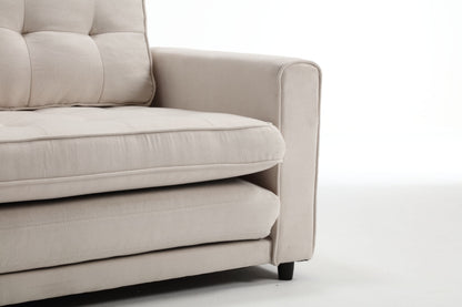 3 Fold Sofa Convertible Futon Couch sleeper