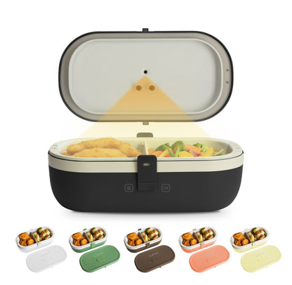 Self-Heating Lunch Box