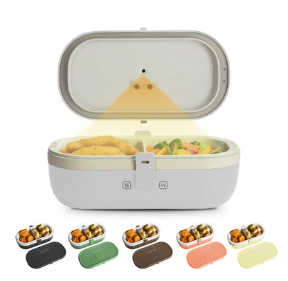 Self-Heating Lunch Box