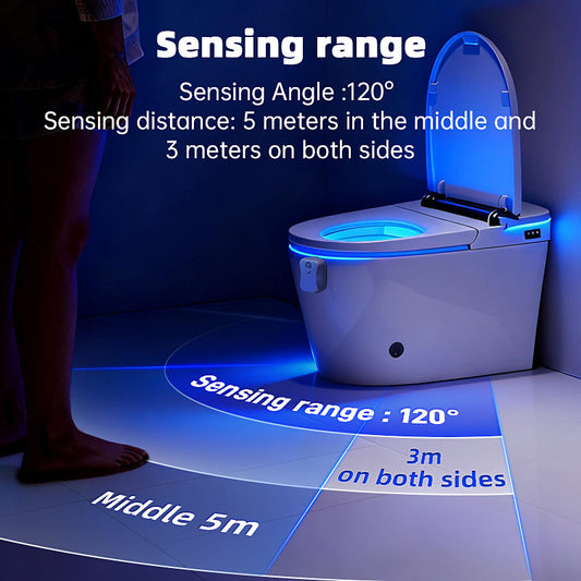 Toilet Night Lights with Motion Activated Sensor