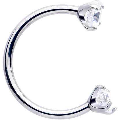 Horseshoe Nose Ring Kit with Ball Grabber