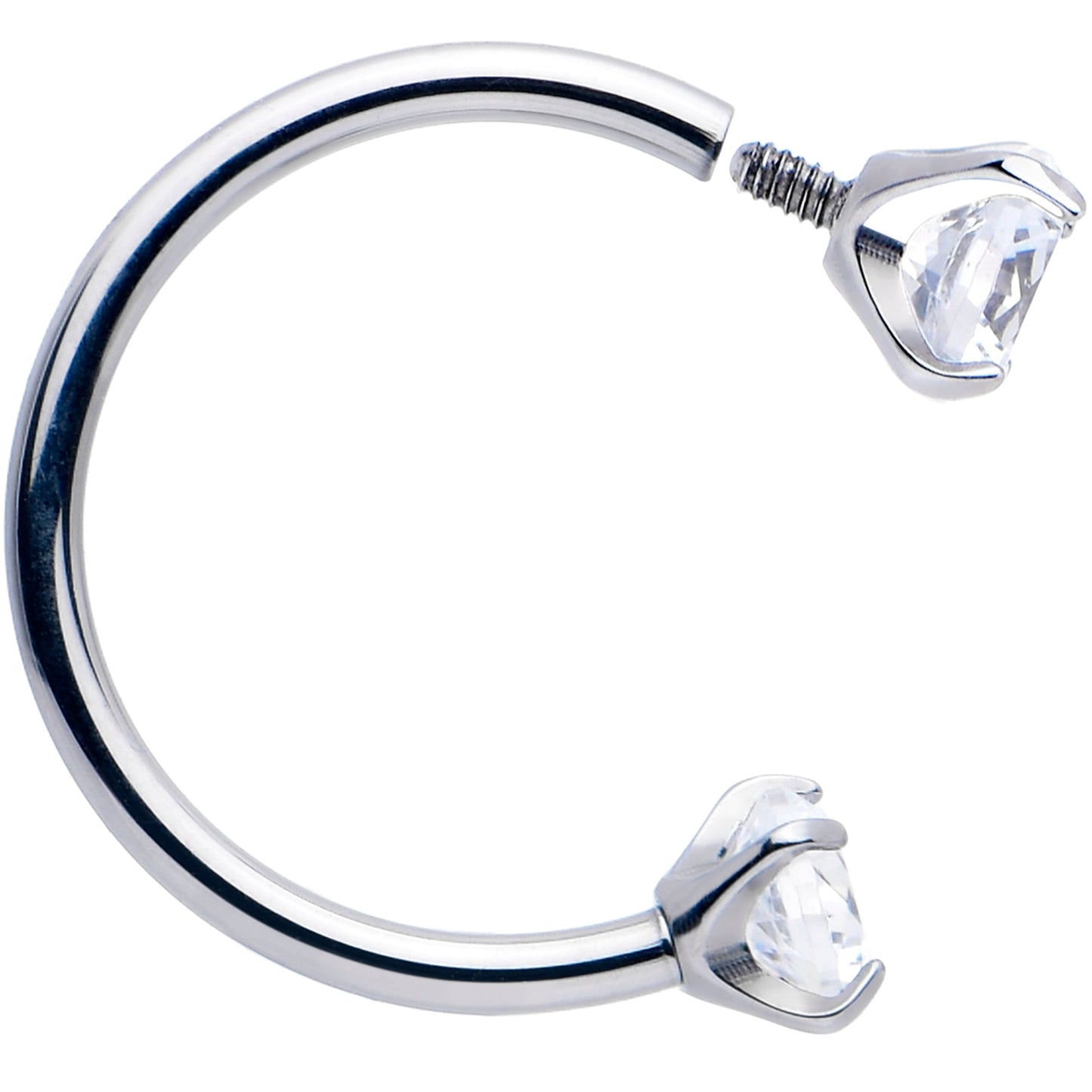 Horseshoe Nose Ring Kit with Ball Grabber