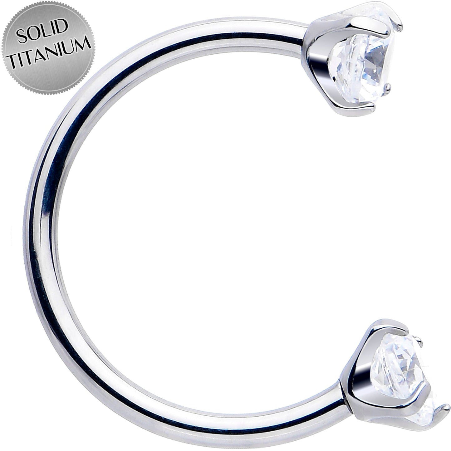 Horseshoe Nose Ring Kit with Ball Grabber