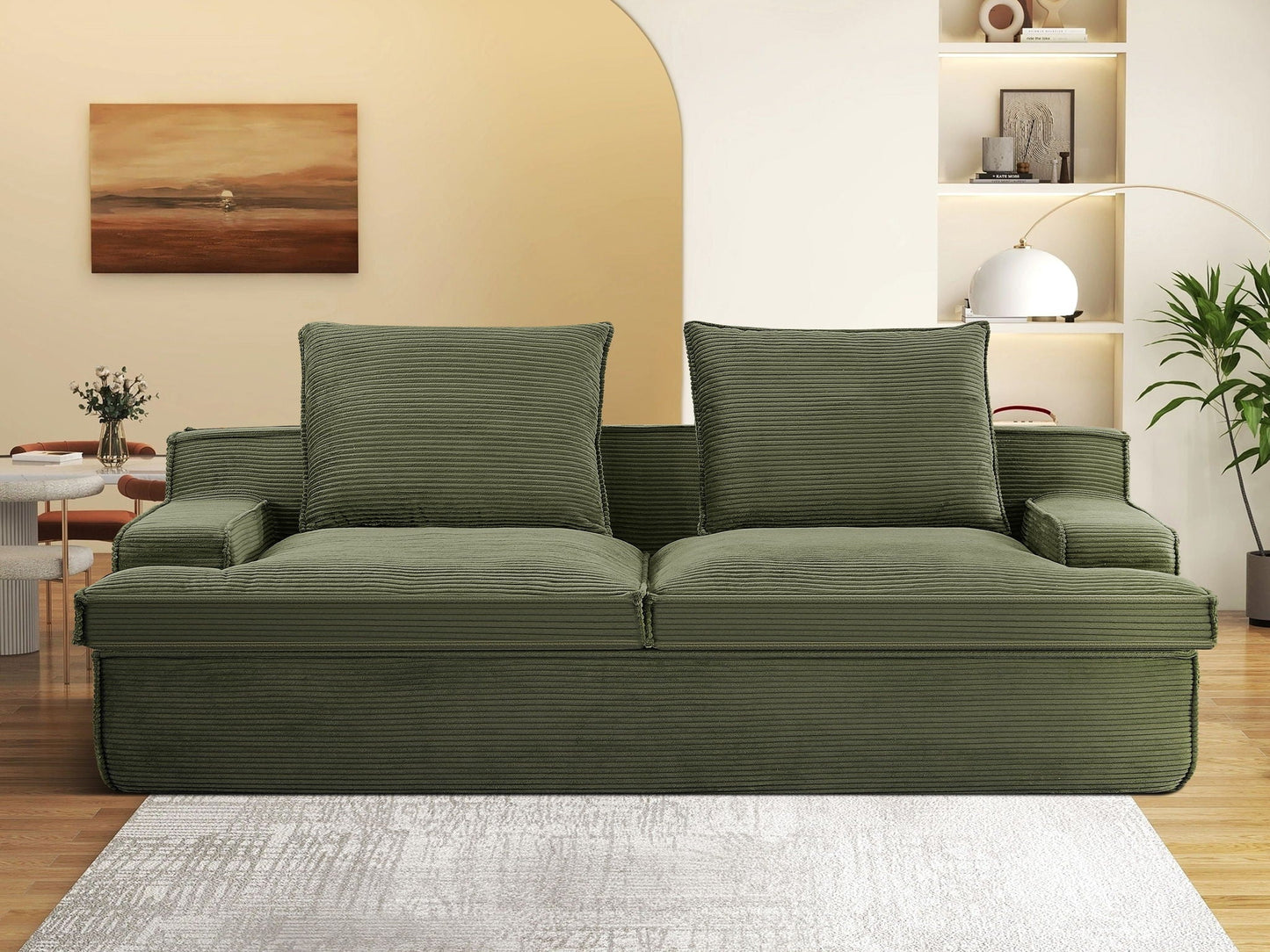 Nimbus - Oversized Full Foam Couch For Living Room