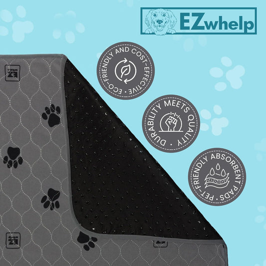 EZwhelp Reusable Quick Dry Pads