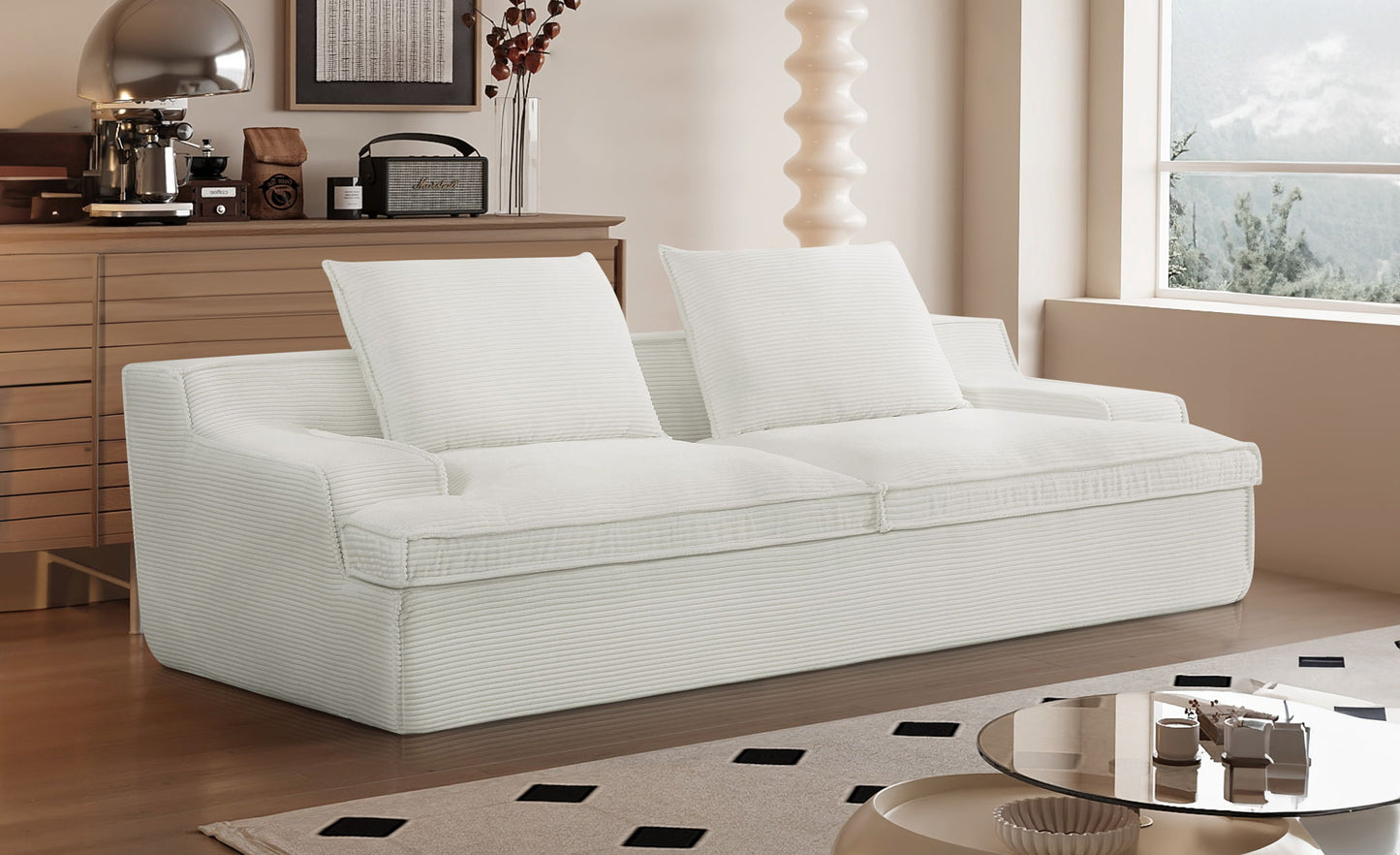 Nimbus - Oversized Full Foam Couch For Living Room