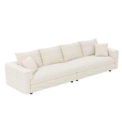Modern Comfy Upholstered Sofa Cloud Couch