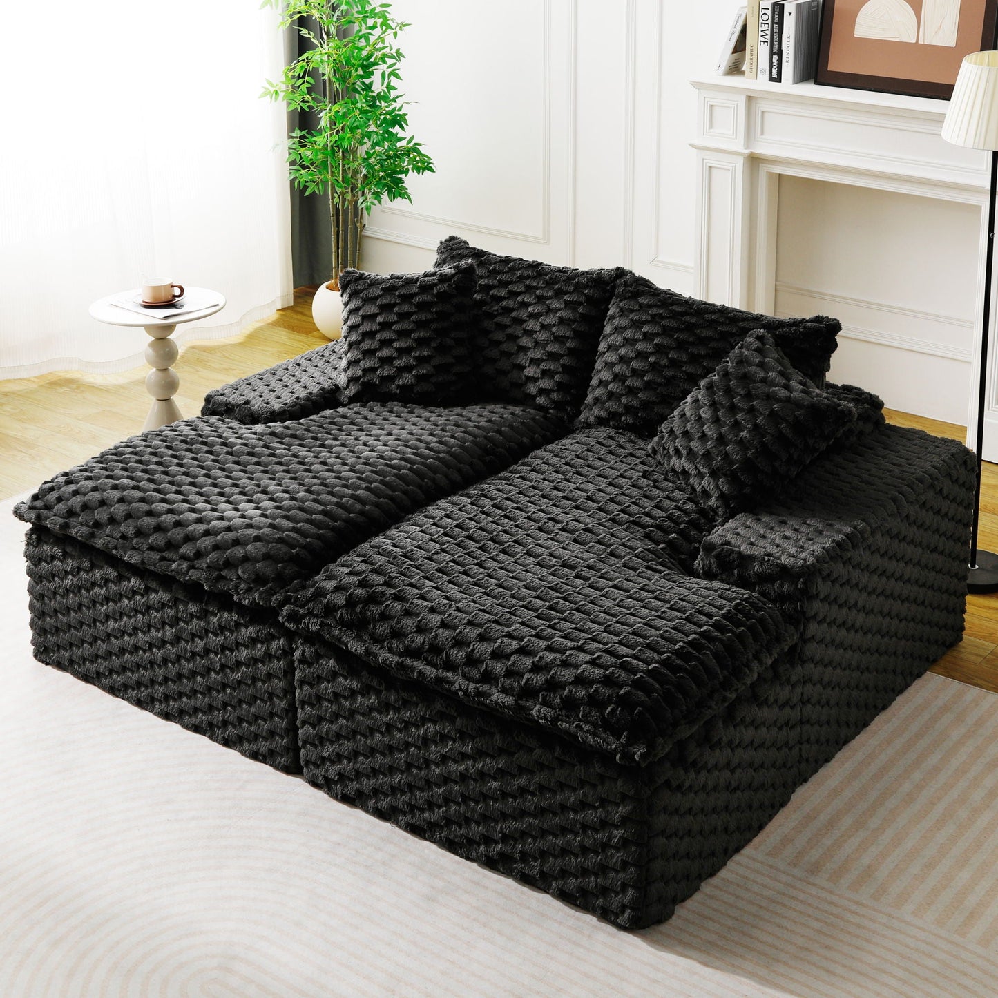 Double Chaise Lounge