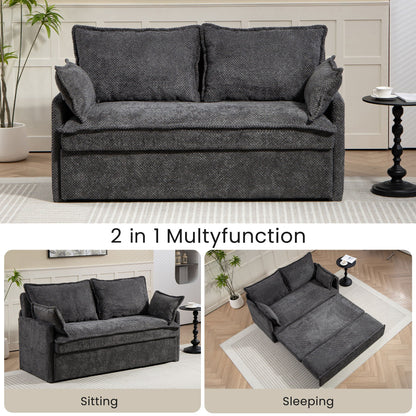 Pull Out Sofa Bed, Convertible Sleeper Sofa