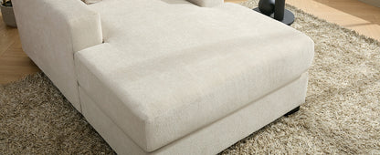 Oversized Chaise Lounger