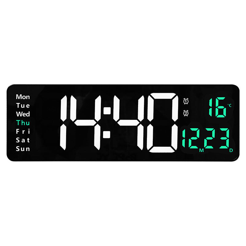 Large LED Digital Wall Clock