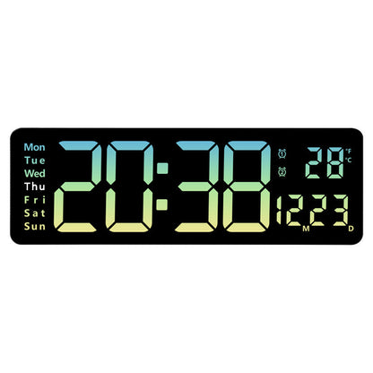 Large LED Digital Wall Clock
