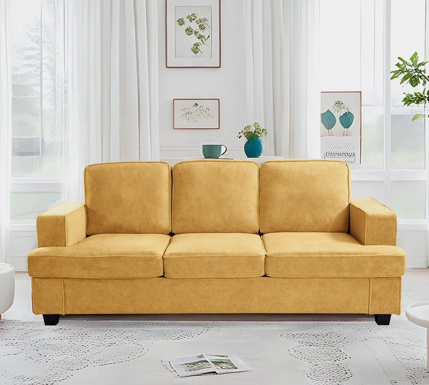Modern Sofa, Comfortable Couch