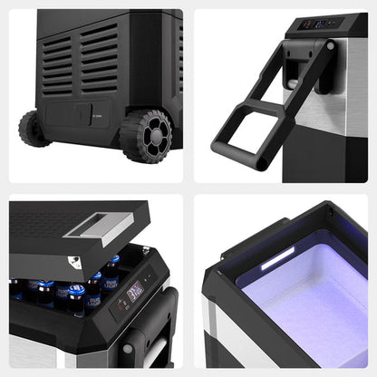 Pro Dual Zone Wheeled Portable Freezer