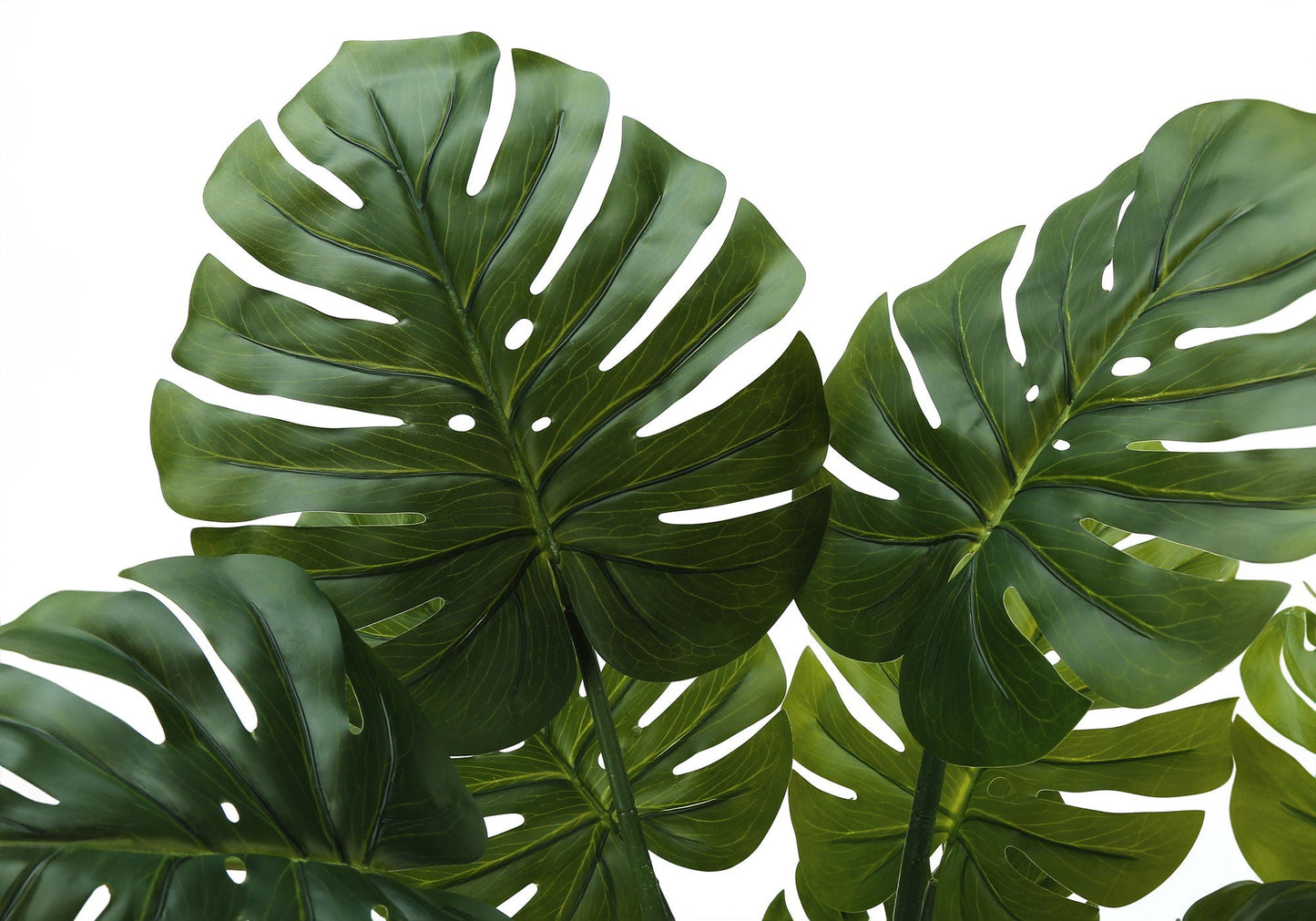 Artificial Plant, Monstera Tree, Indoor, Faux, Fake