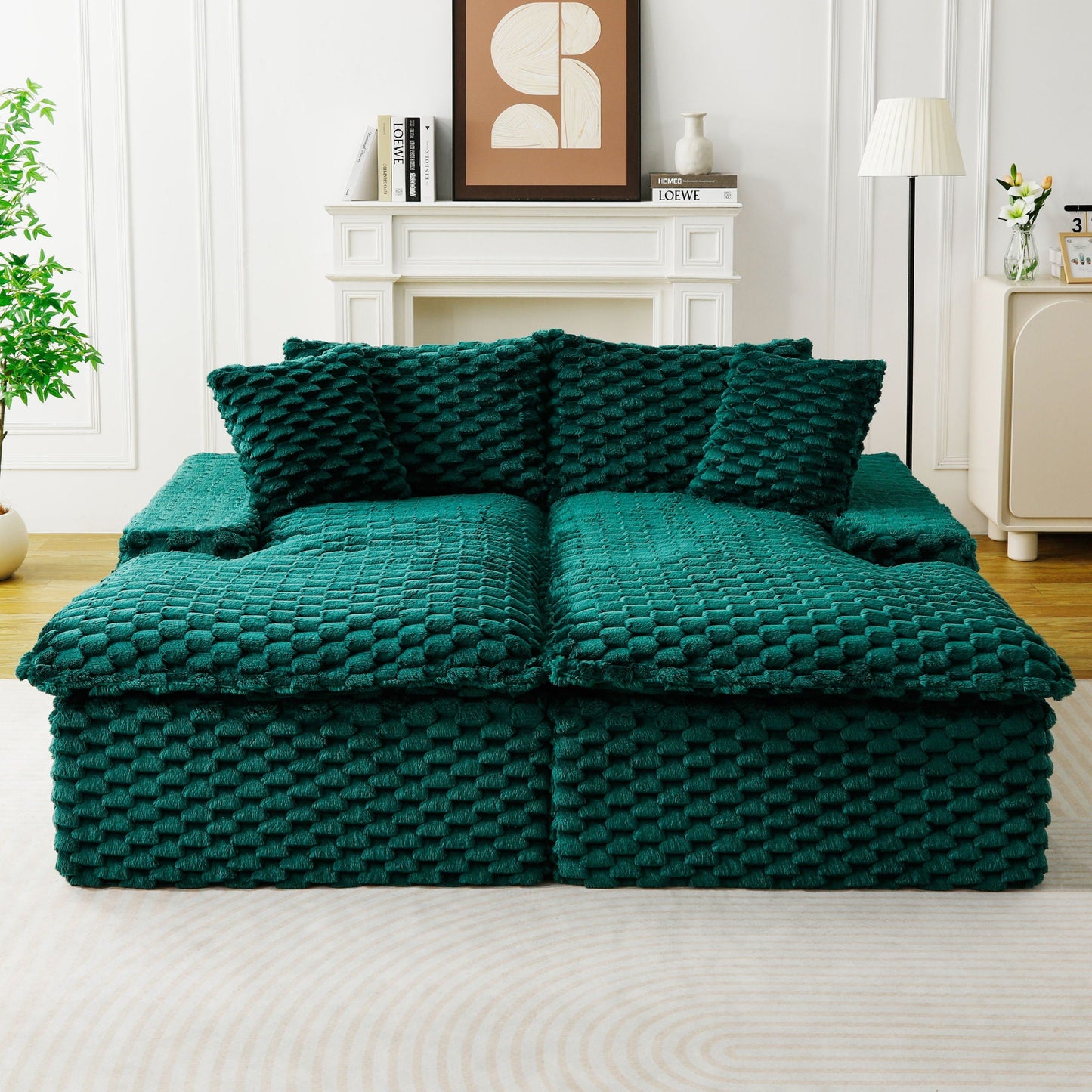 Double Chaise Lounge