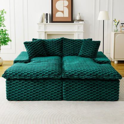Double Chaise Lounge