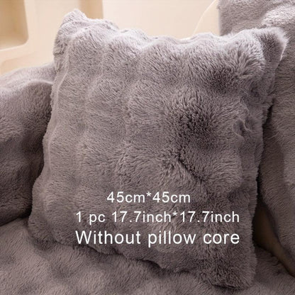 Molly Mutt Couch Cover - Soft, Cozy, and Non-Slip Plush Sofa Protector