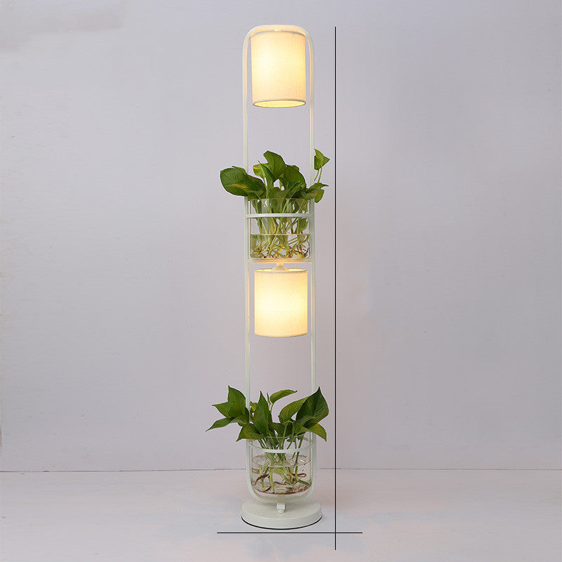 Vertical Plant Hydroponic Floor Lamp