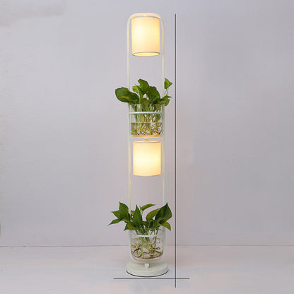 Vertical Plant Hydroponic Floor Lamp